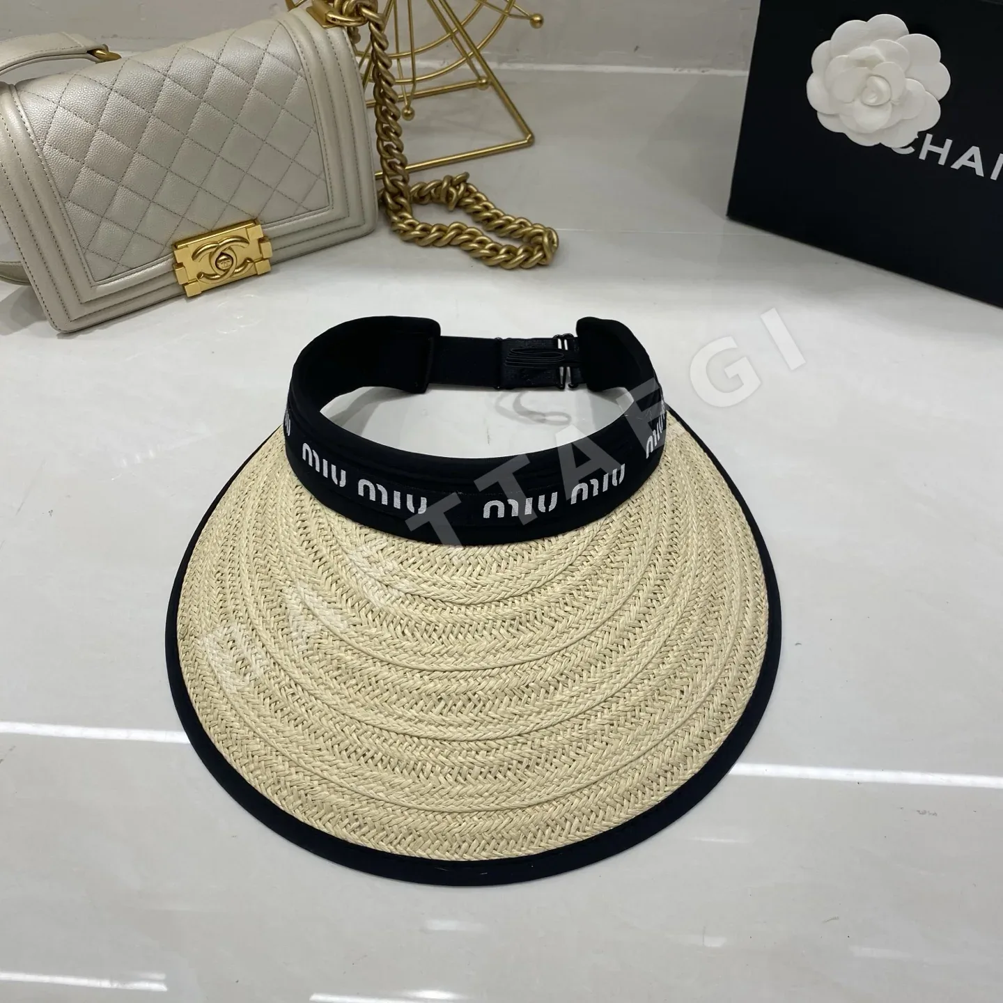 미우미우 모자 80741 Miu Miu Cap 상세 이미지 6
