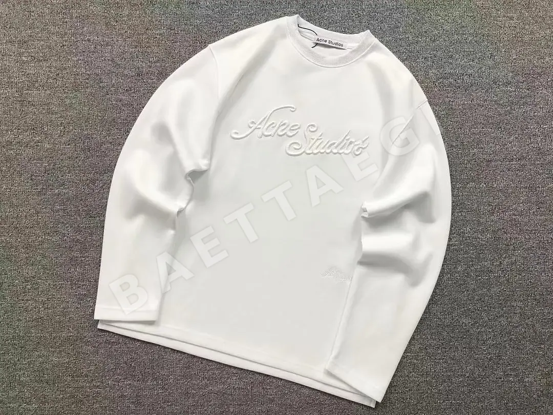 아크네스튜디오 긴팔 티셔츠 203504 Acne Studios Long Sleeve 상세 이미지 9