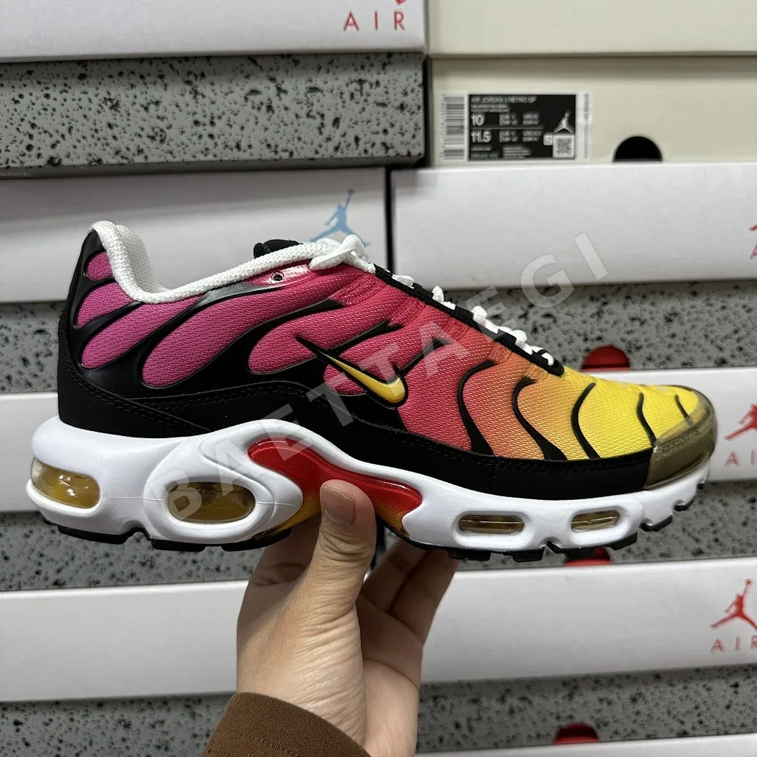 나이키 [DF] 에어 맥스 플러스 DX0755-600 201342 Nike Air Max Plus Yellow Pink Gradient 상세 이미지 19
