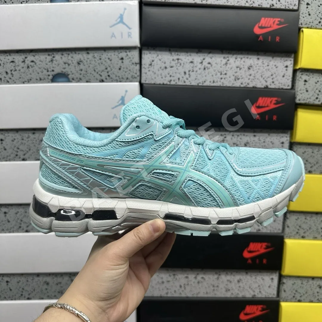 아식스 [KO] 젤 카야노 20 1203A758-300 200452 Asics Gel-Kayano 20 Fresh Ice Baltic Jewel 상세 이미지 2