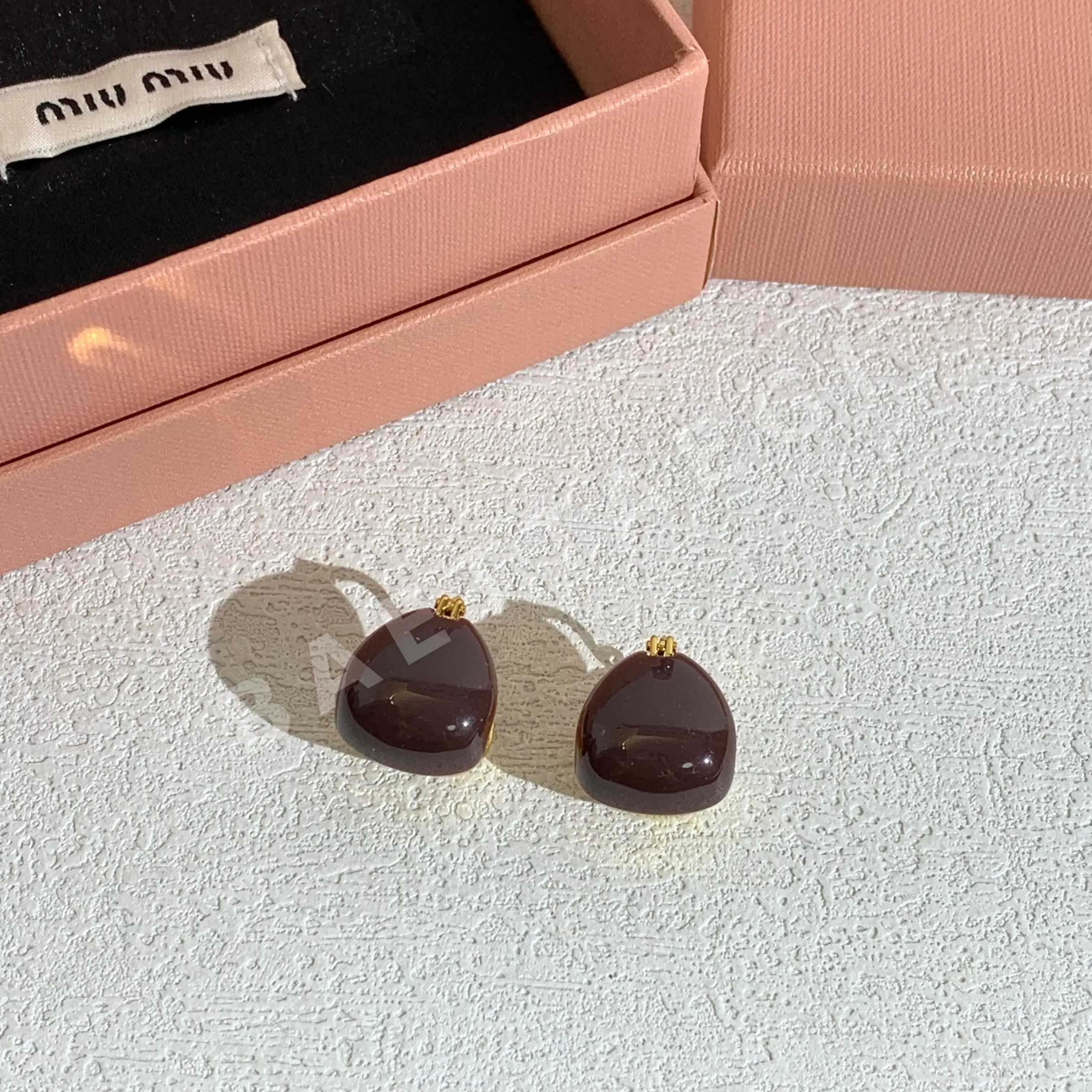 미우미우 귀걸이 60948 Miu Miu Earrings 상세 이미지 2