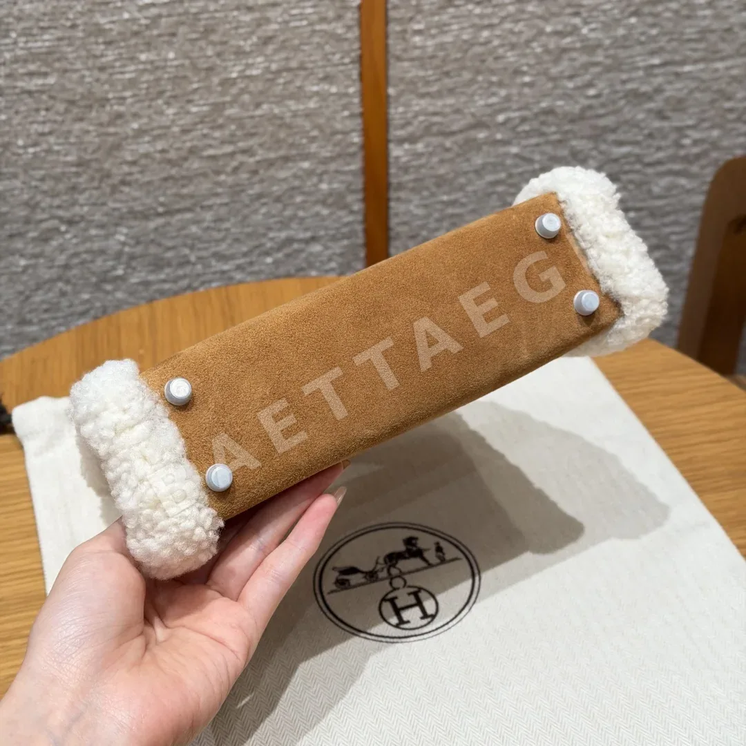 에르메스 켈리 테디 가죽 가방 상세 이미지 5
