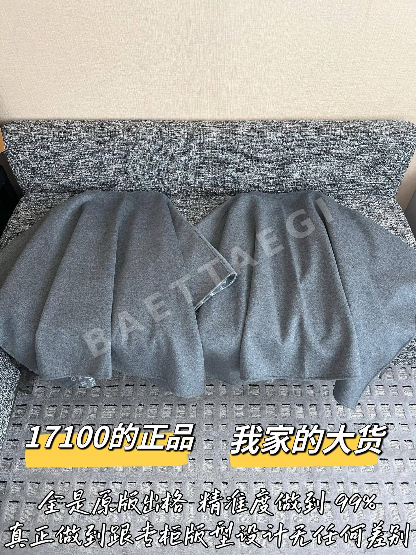 루이비통 숄 코트 상세 이미지 9