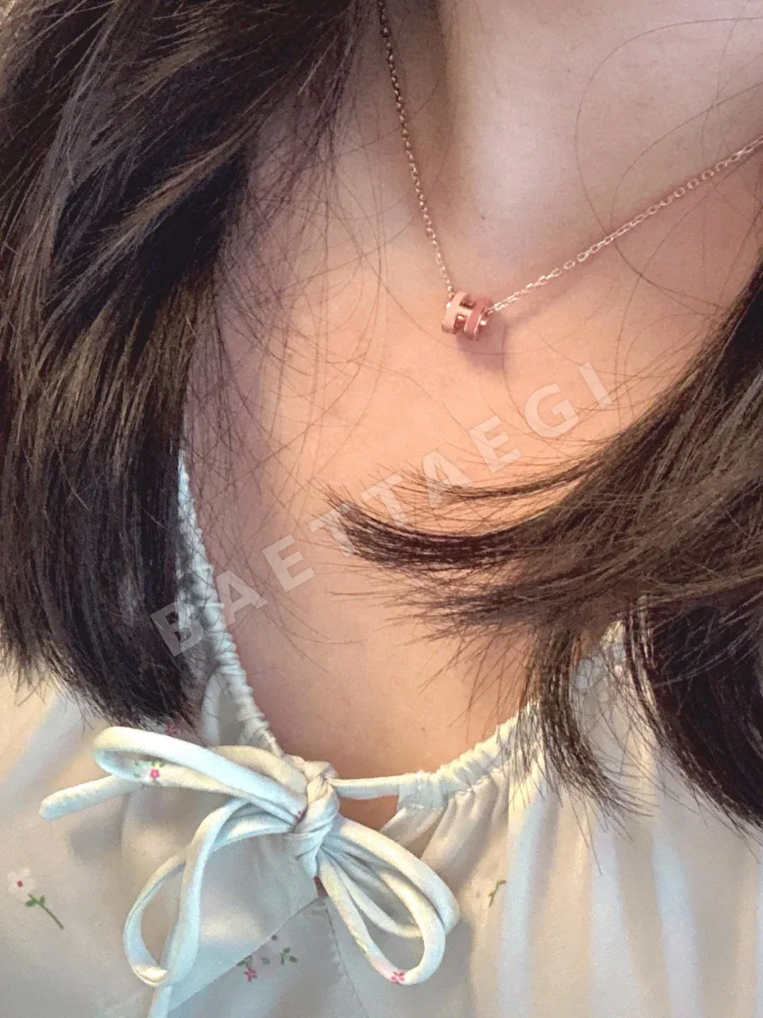 에르메스 미니 팝 H 목걸이 상세 이미지 10