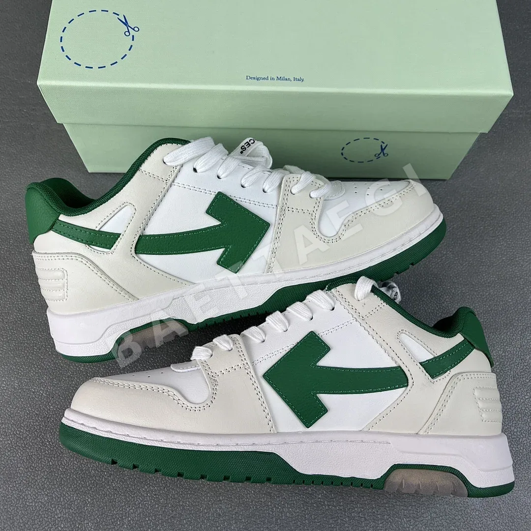 오프화이트 화이트 그린 202319 Off White 상세 이미지 3