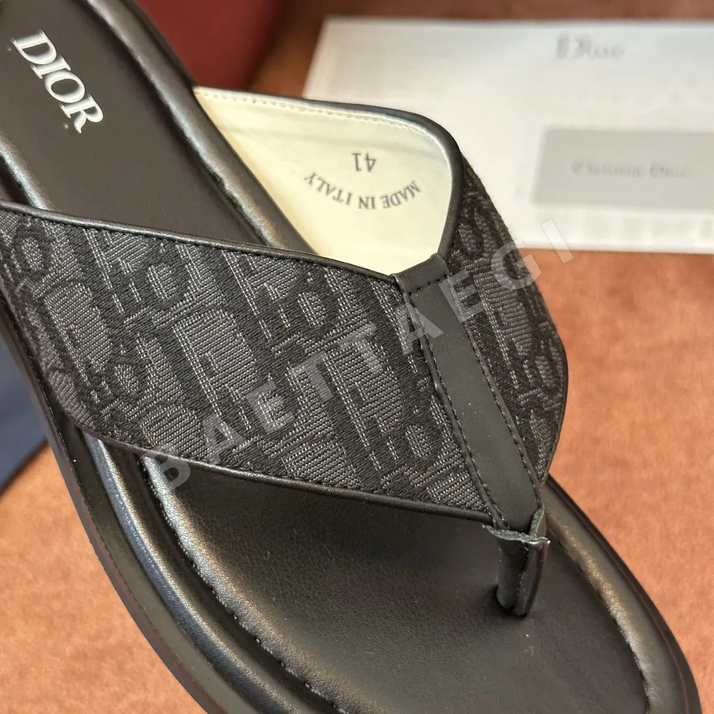 디올(Dior)의 알리아스 통 샌들 슬리퍼 상세 이미지 6