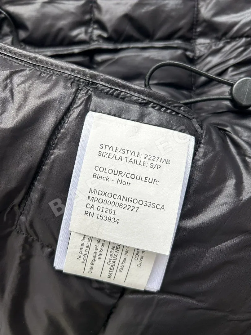캐나다구스 [RF] 2227 블랙 205690 Canada Goose 2227 상세 이미지 9