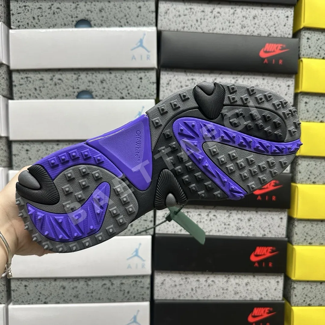 오프화이트 오디세이 2000 2000 블랙 브라운 퍼플 202483 Off White Odsy-2000 2000 상세 이미지 8