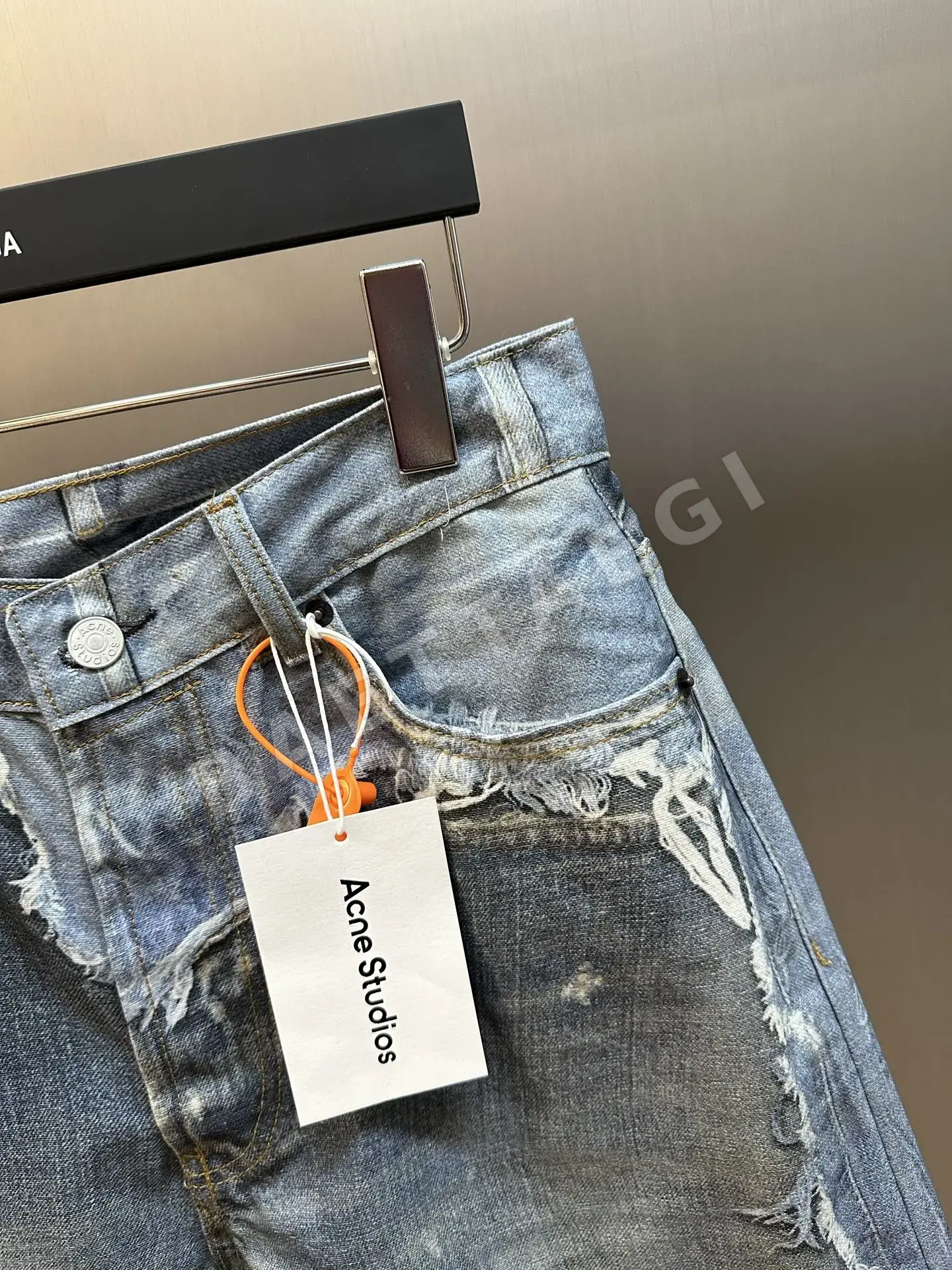 아크네스튜디오 남성 반바지 85856 Acne Studios Shorts 상세 이미지 3
