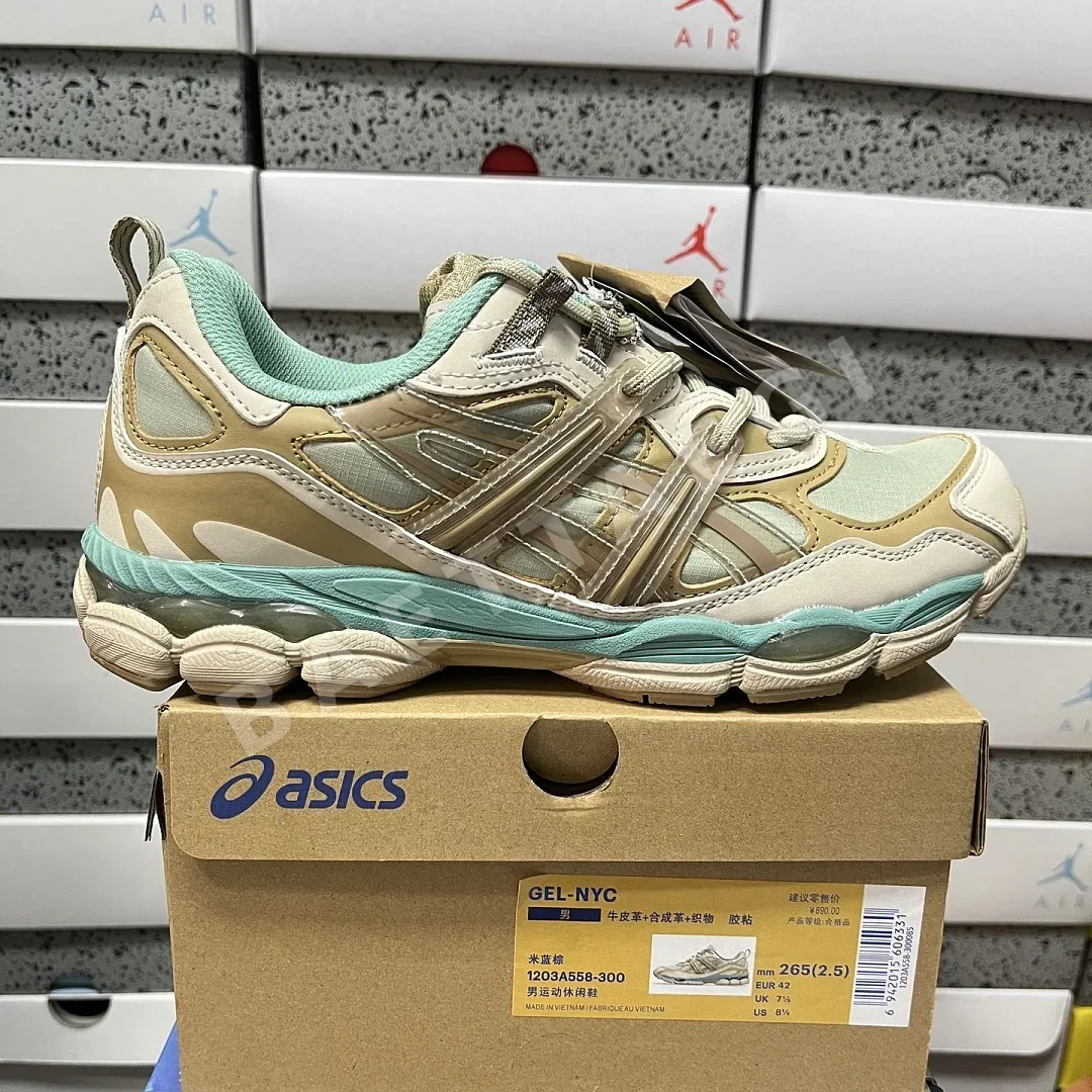 아식스 [GX] 젤 NYC 유틸리티 1203A558-300 200527 Asics Gel-NYC Utility Olive Grey Pepper