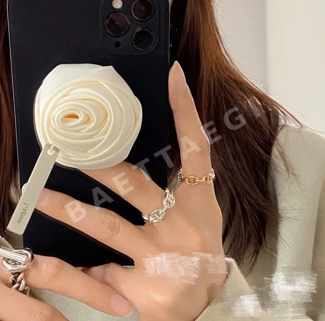 에르메스 실버 피그노즈 반지 상세 이미지 2