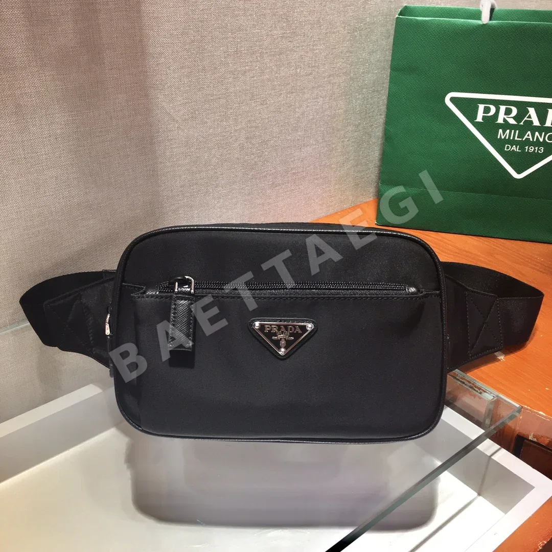 프라다 나일론 버클 조절 허리 가방 2VL977 상세 이미지 2