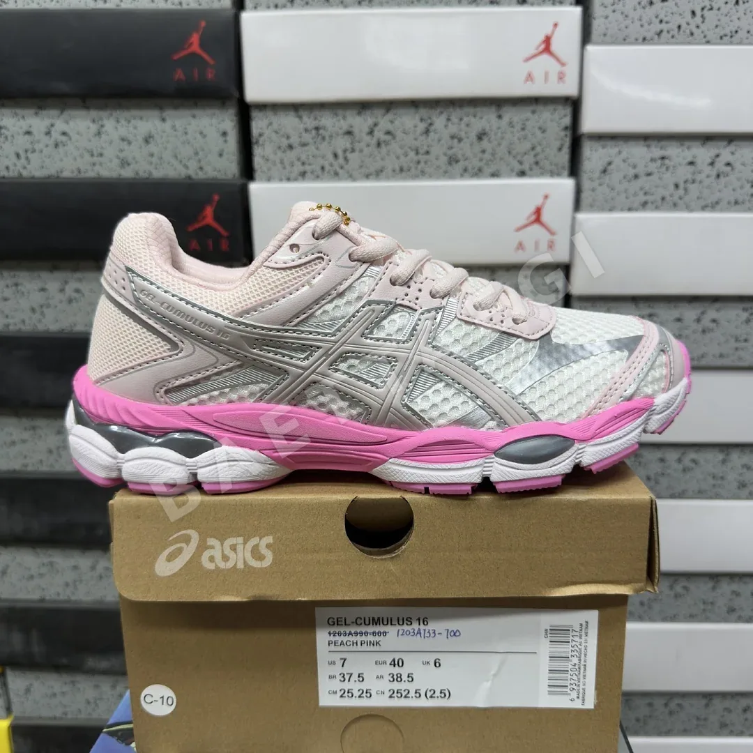 아식스 [WZ] 젤 큐뮬러스 16 1203A733-700 200612 Asics Gel-Cumulus 16