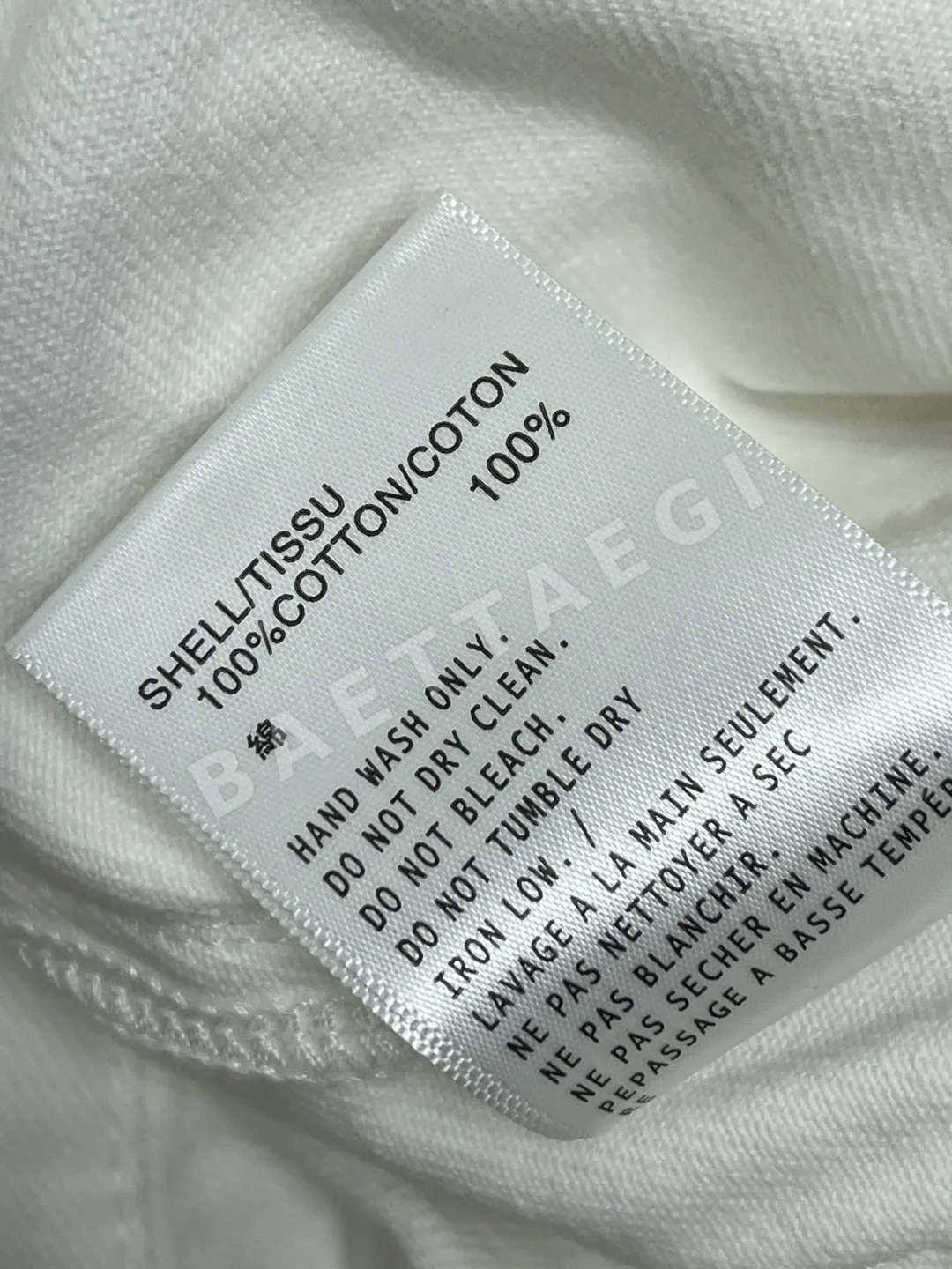 디올 여성 바지 92338 Dior Pants 상세 이미지 9