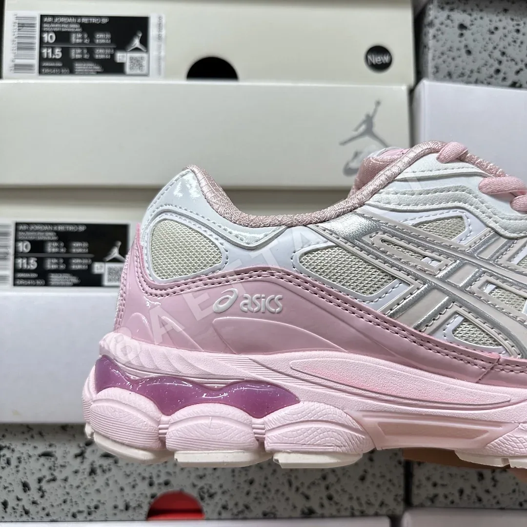 아식스 [WZ] 젤 NYC 1203A571-100 200392 Asics Gel-NYC Kicki Yang Zhang Pink Cream 상세 이미지 7
