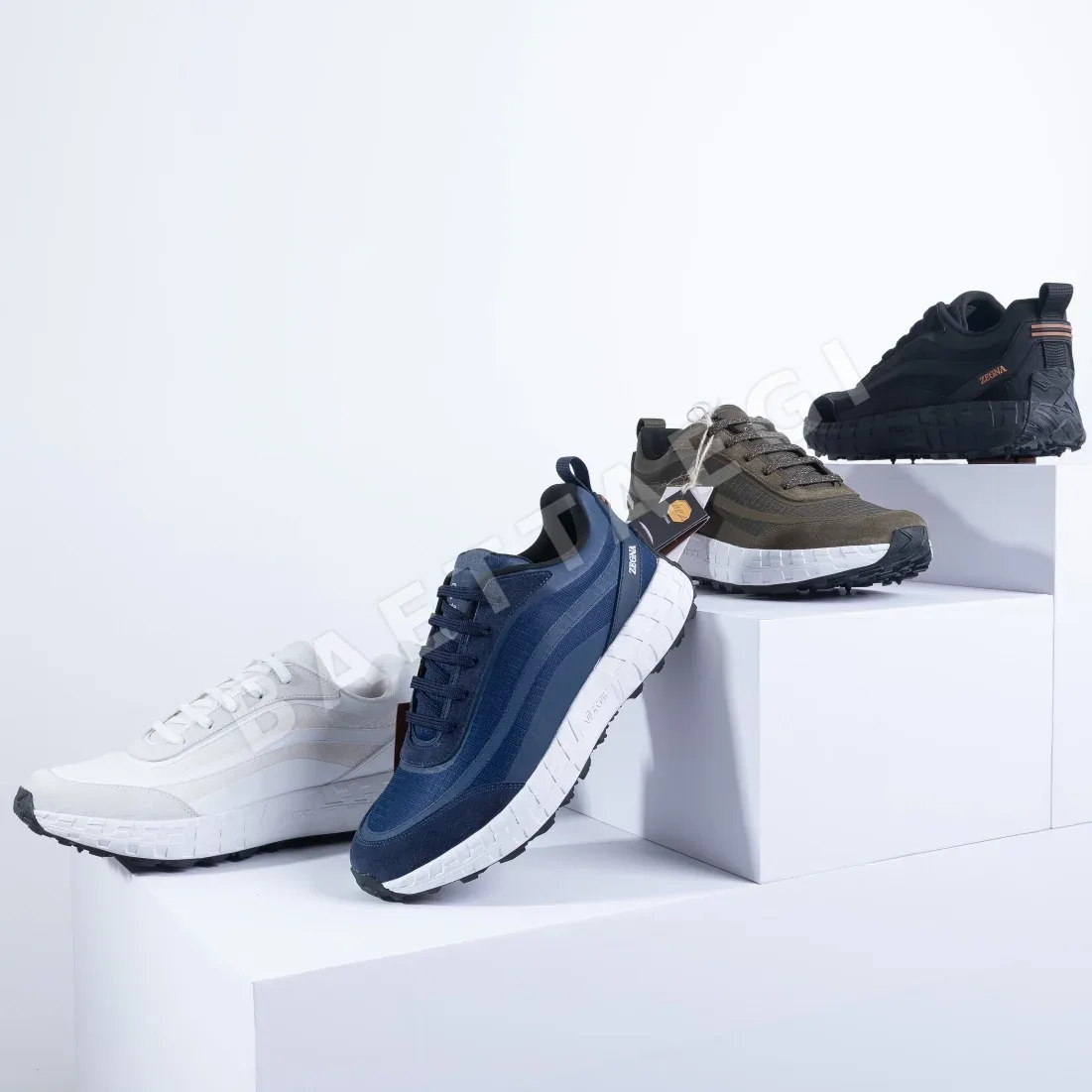 제냐 신발 143630 Zegna Sneakers 상세 이미지 7