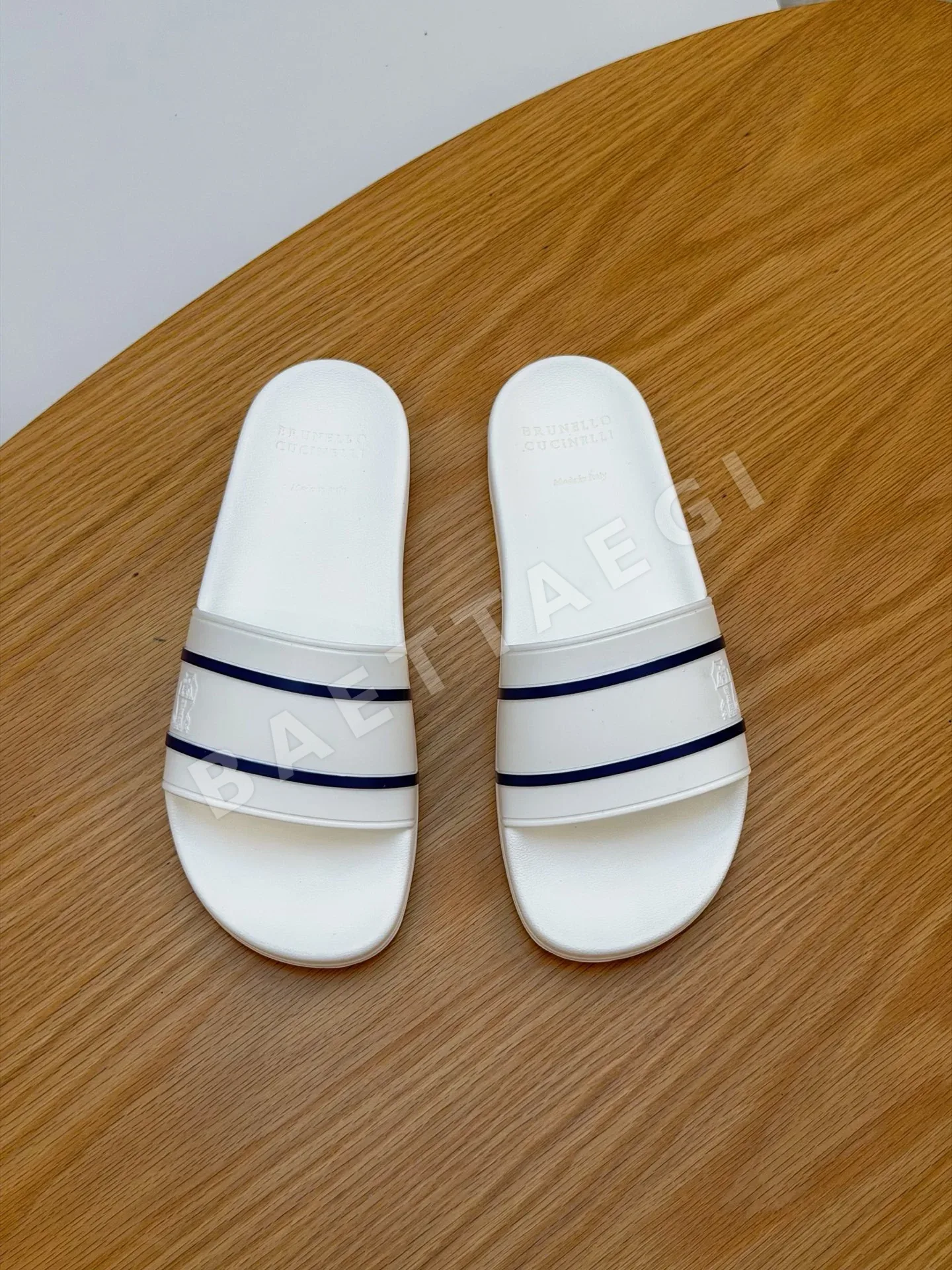 브루넬로쿠치넬리 남성용 캐주얼 슬리퍼 상세 이미지 1