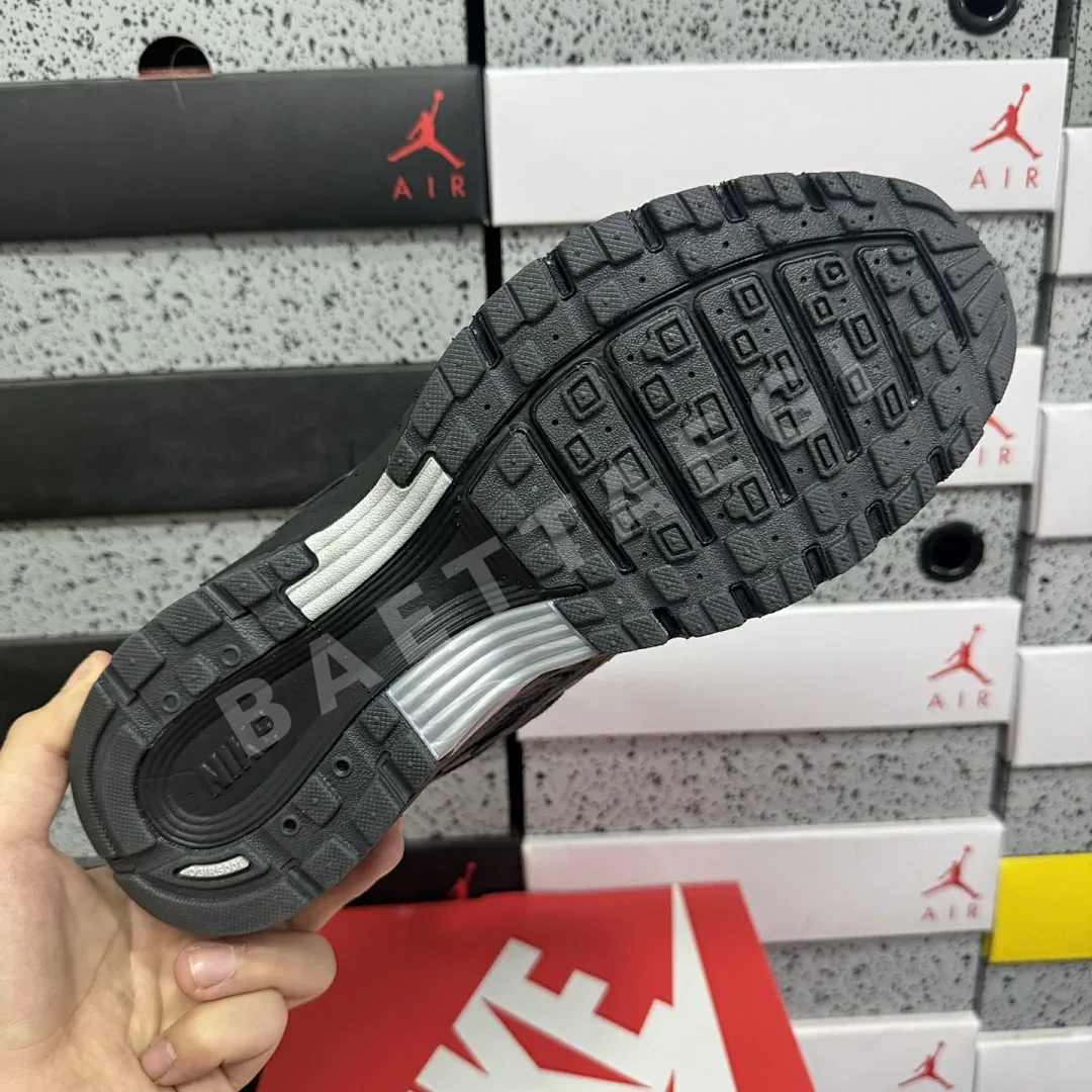나이키 [PE] P 6000 HF0015-002 201320 Nike P-6000 Suede Anthracite Metallic Silver 상세 이미지 2