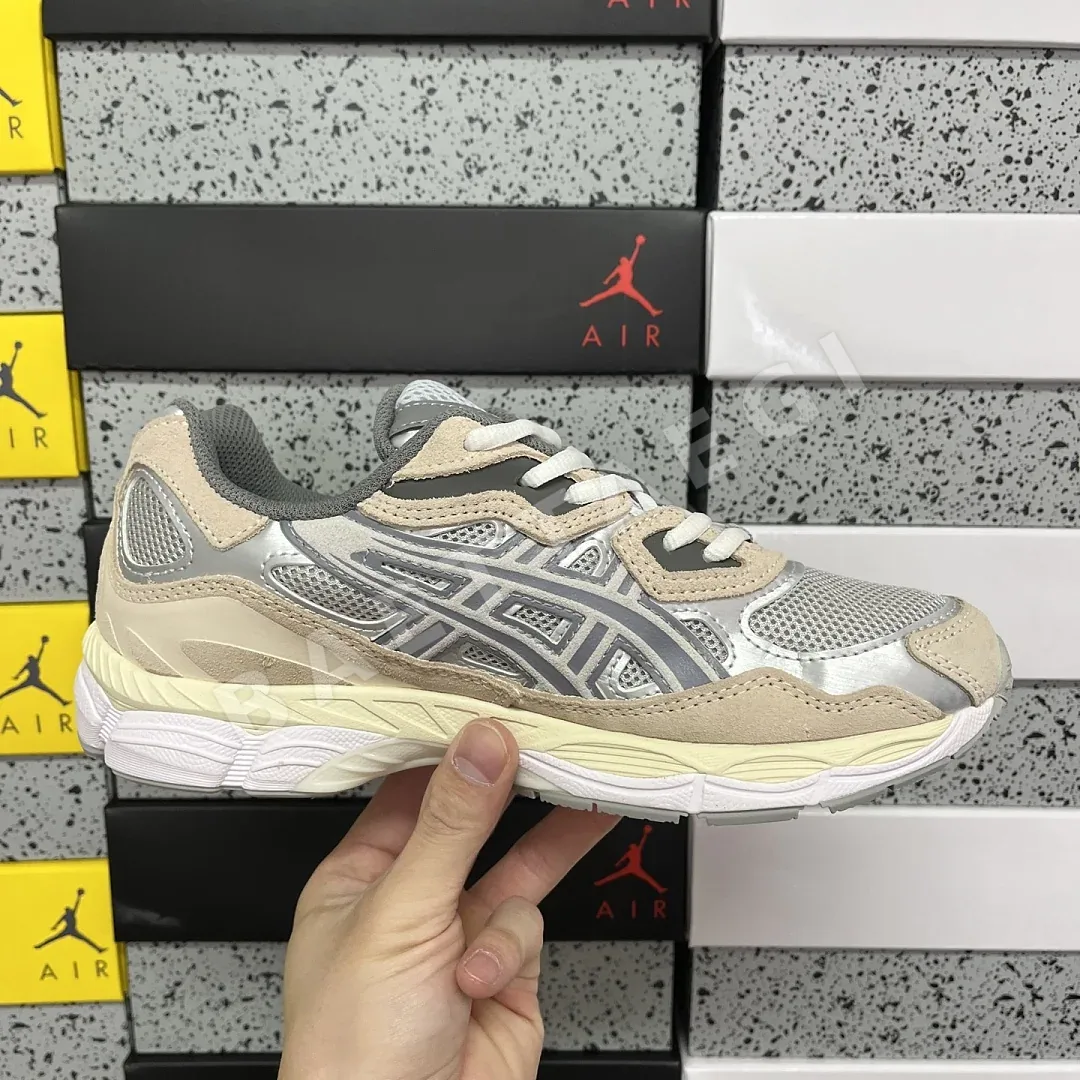 아식스 [M] 젤 NYC 1203A383-020 200482 Asics Gel-NYC Concrete Oatmeal 상세 이미지 8