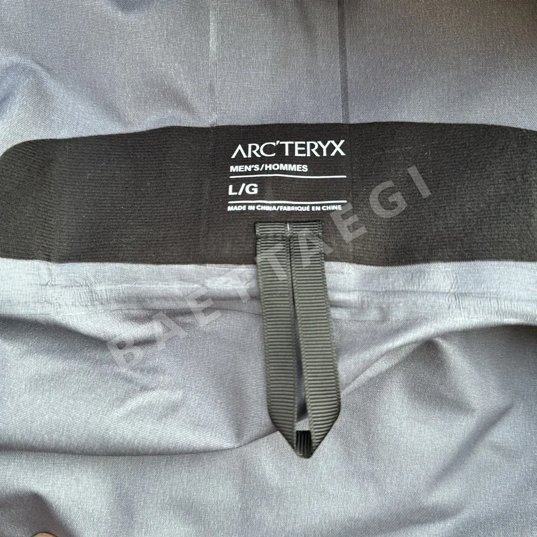 아크테릭스 [TZ] 알파 SV 자켓 7세대 블랙 200136 Arc'teryx Alpha SV Jacket 7 Black 상세 이미지 11