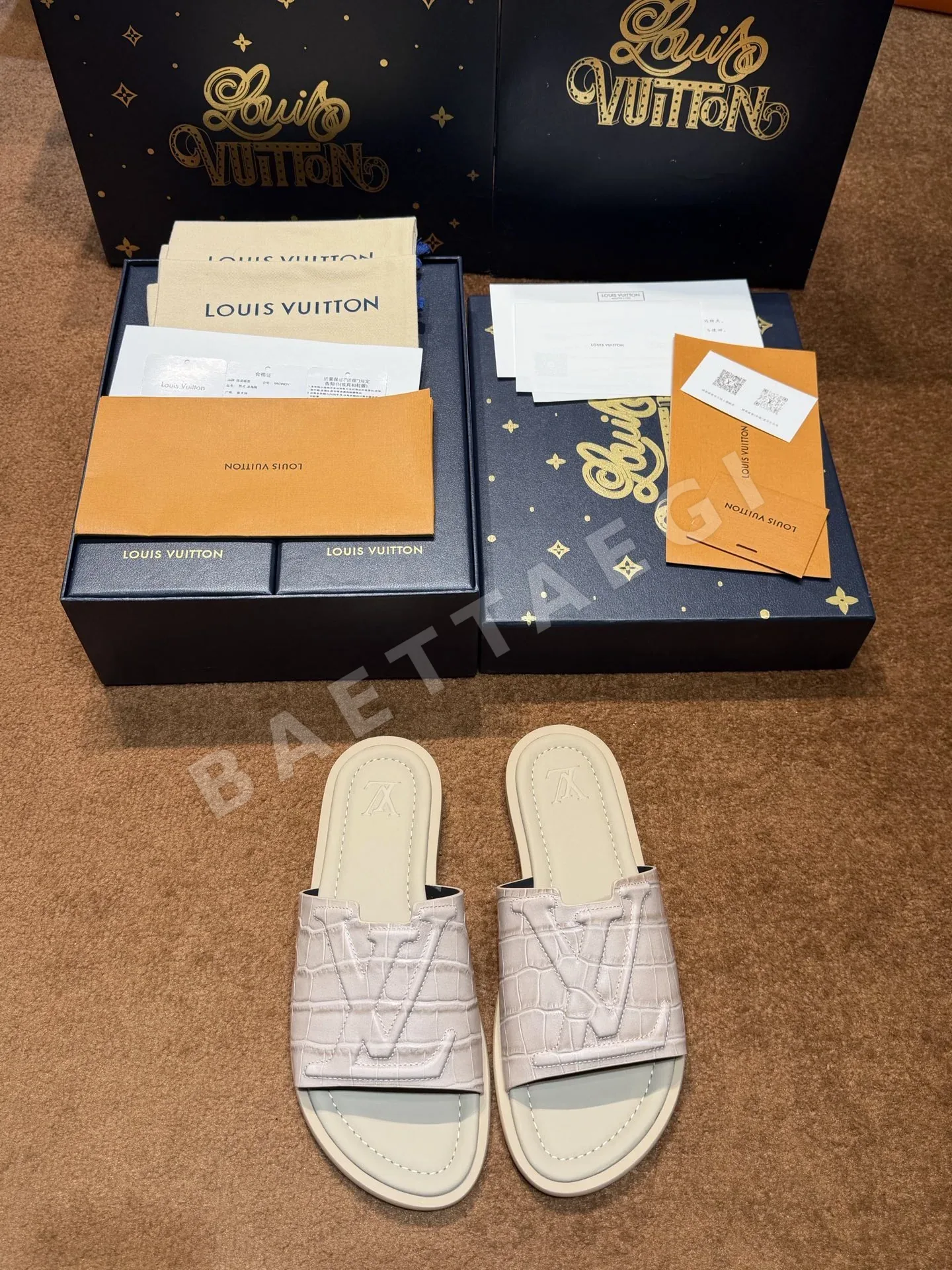 루이비통 포르토피노 뮬 155420