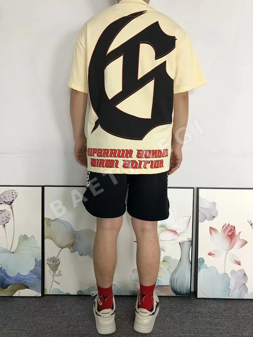 갓스피드 반팔 티셔츠 203353 Godspeed T-Shirt 상세 이미지 4