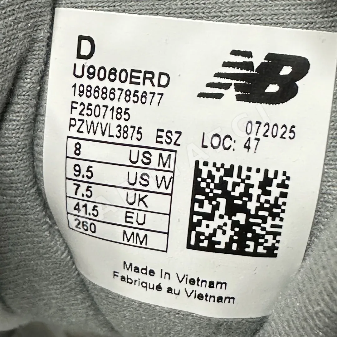 뉴발란스 [C] 9060 U9060ERD 202211 New Balance 9060 상세 이미지 10