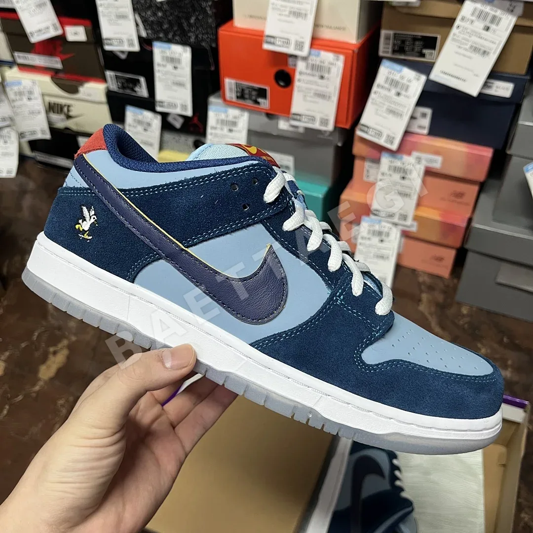 나이키 [VT] SB 덩크 로우 프로 DX5549-400 200937 Nike SB Dunk Low Pro Why So Sad?