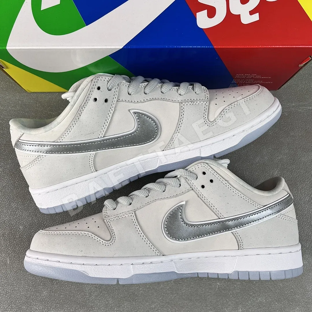 나이키 [M] SB 덩크 로우 FD8776-100 200963 Nike SB Dunk Low White Lobster 상세 이미지 2