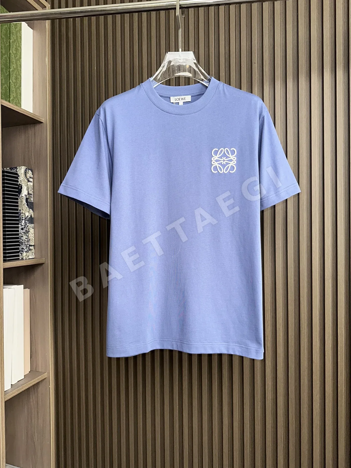 로에베 남성 크루넥 반팔 티셔츠 48307