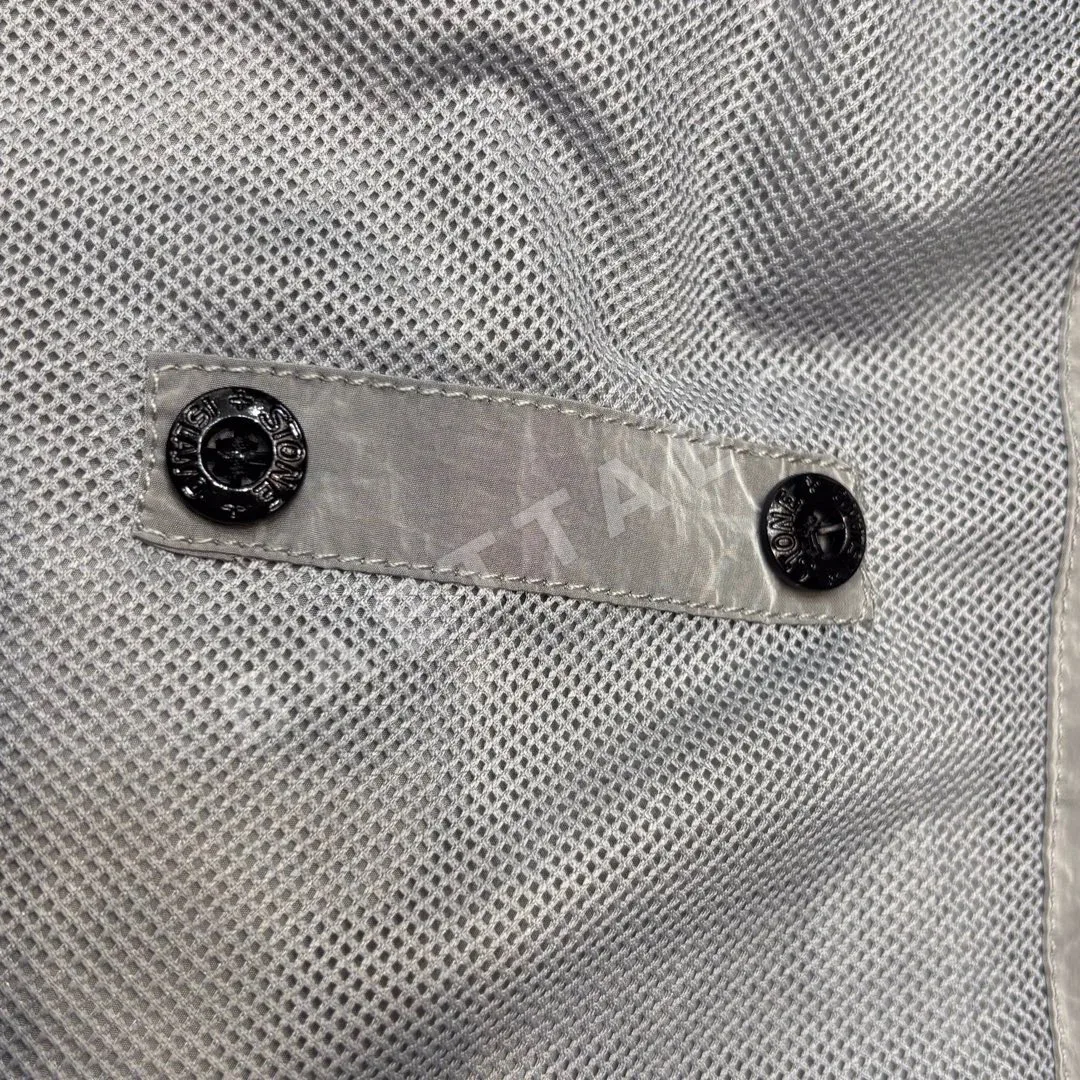 스톤아일랜드 메탈릭 나일론 후드 자켓 M~2XL 상세 이미지 6