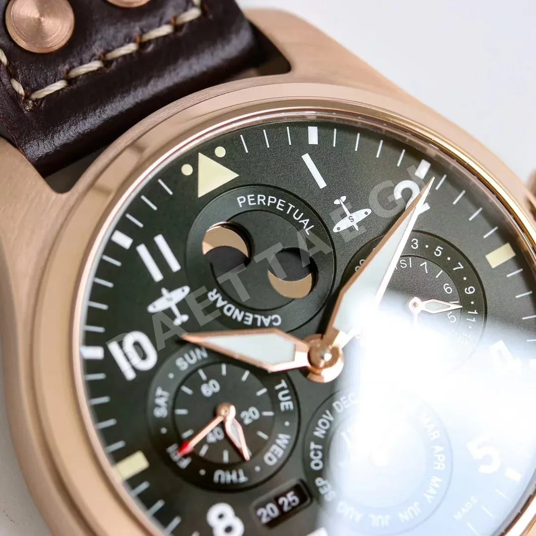 IWC 빅 파일럿 퍼페추얼 캘린더 시계 상세 이미지 5