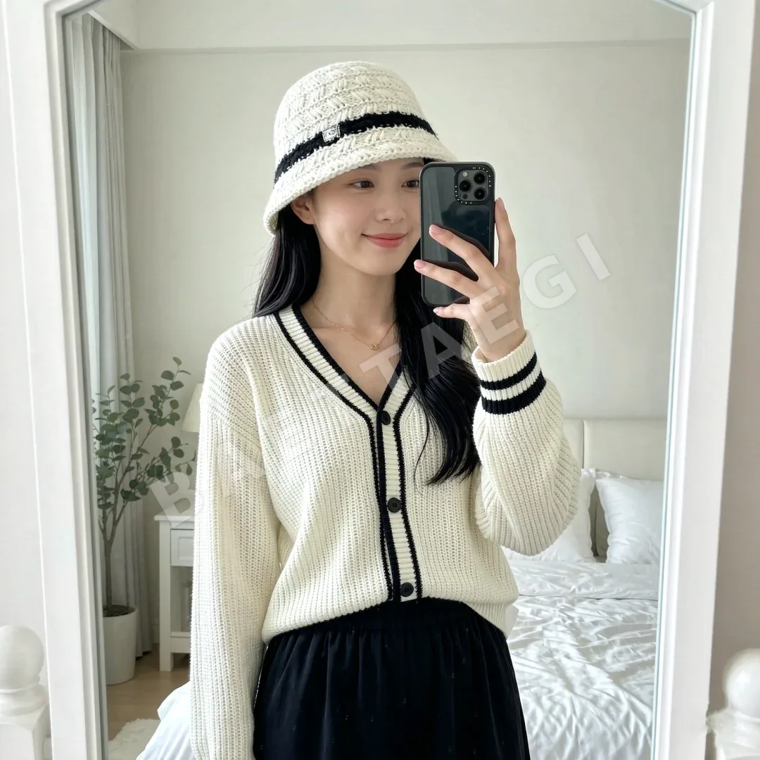 샤넬 버킷햇 모자 185734
