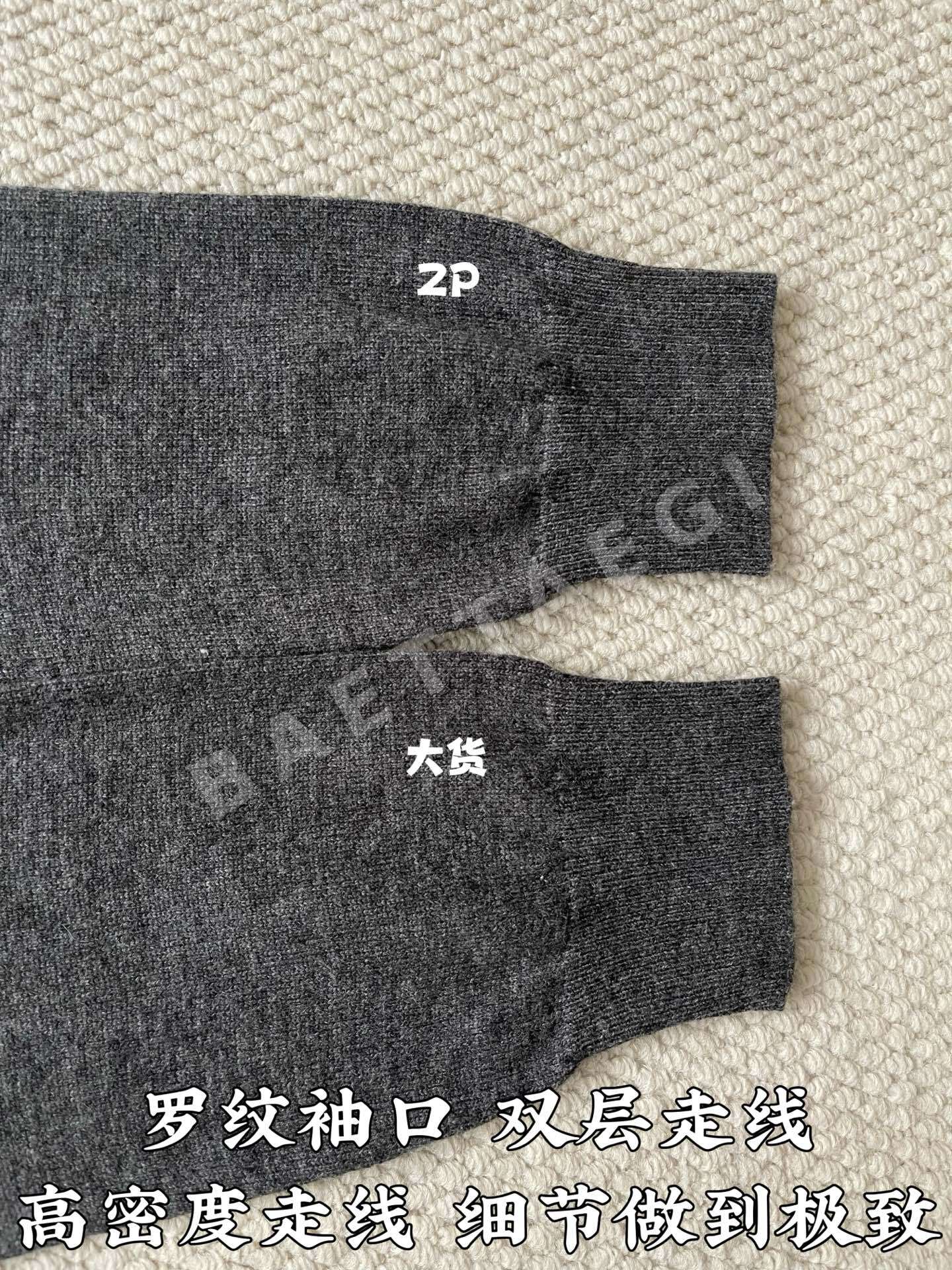 마르지엘라 그레이 V넥 엘보우 컷 가디건 상세 이미지 6