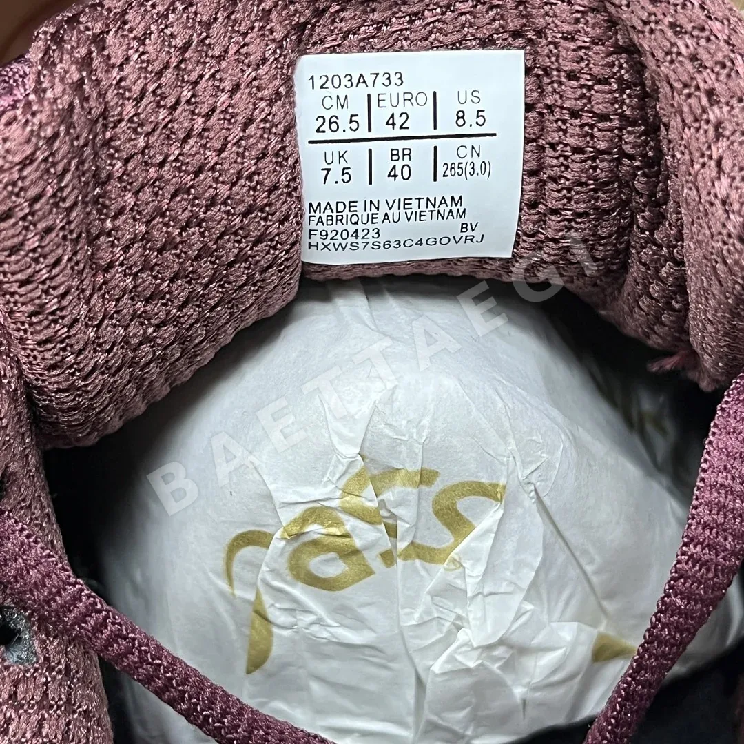 아식스 [WZ] 젤 큐뮬러스 16 1203A733-600 200404 Asics Gel-Cumulus 16 Burgundy Pink 상세 이미지 9