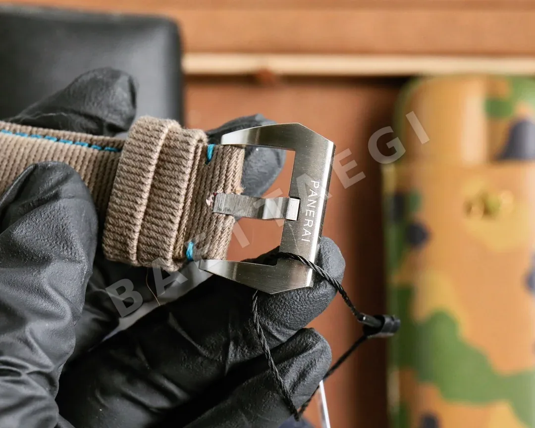 파네라이 45MM316 L 스테인리스 스틸 남성 시계 상세 이미지 8