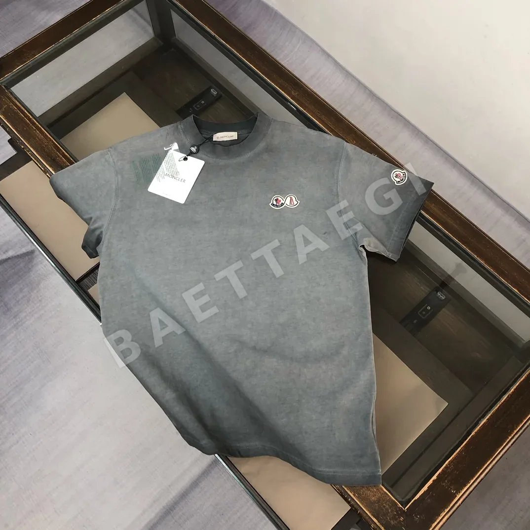 몽클레르 헤비듀티 페이드 남성 반팔 티셔츠 48921