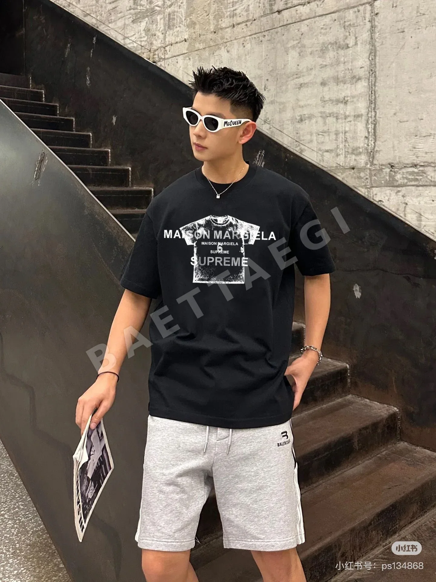 마르지엘라 여성 반팔 상세 이미지 4