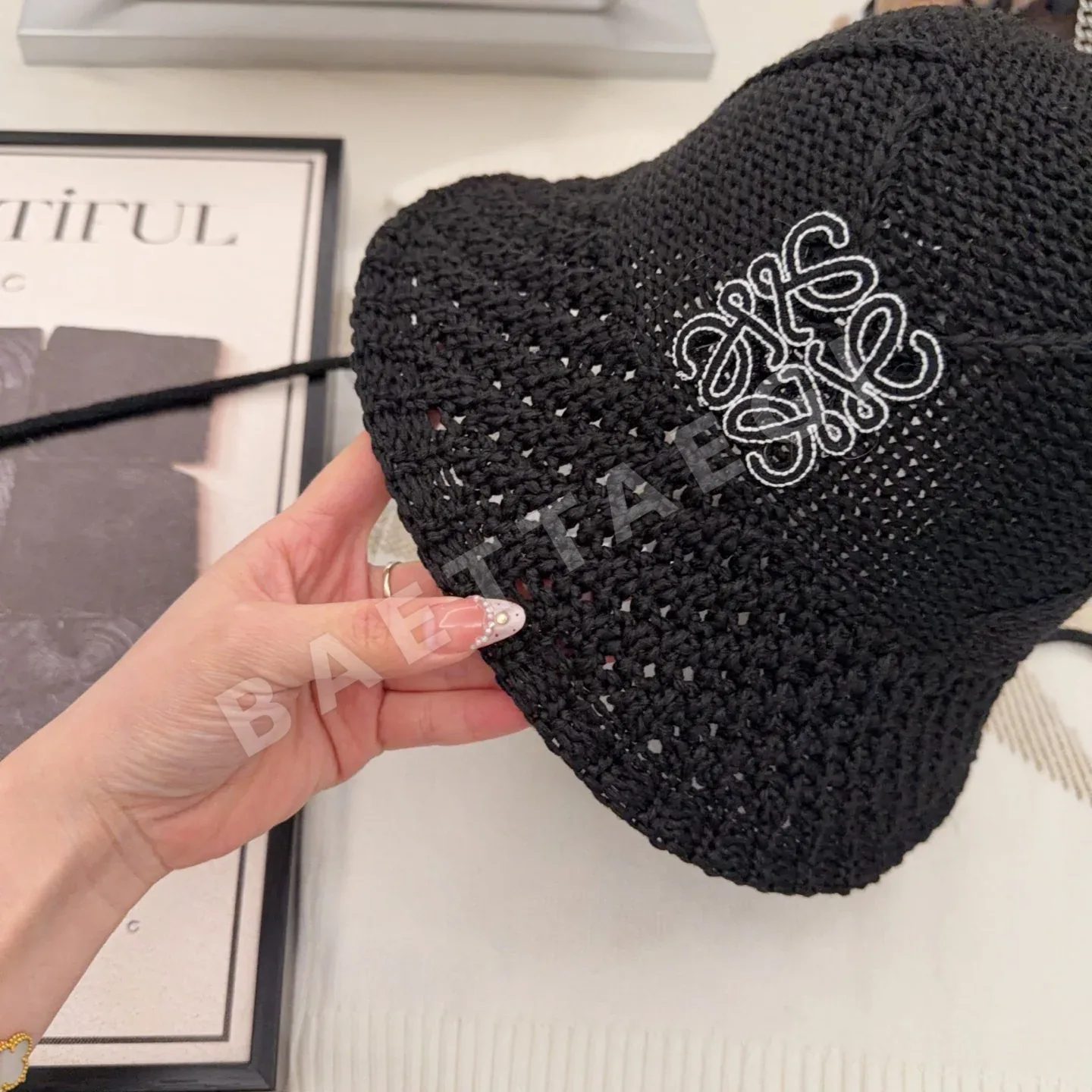 로에베 모자 78907 Loewe Cap 상세 이미지 3