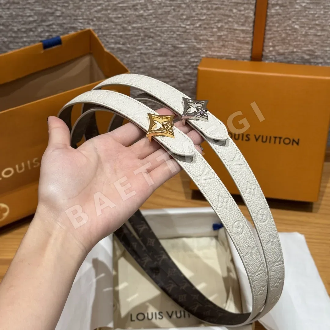 루이비통 플라워그램 20mm 벨트 173660