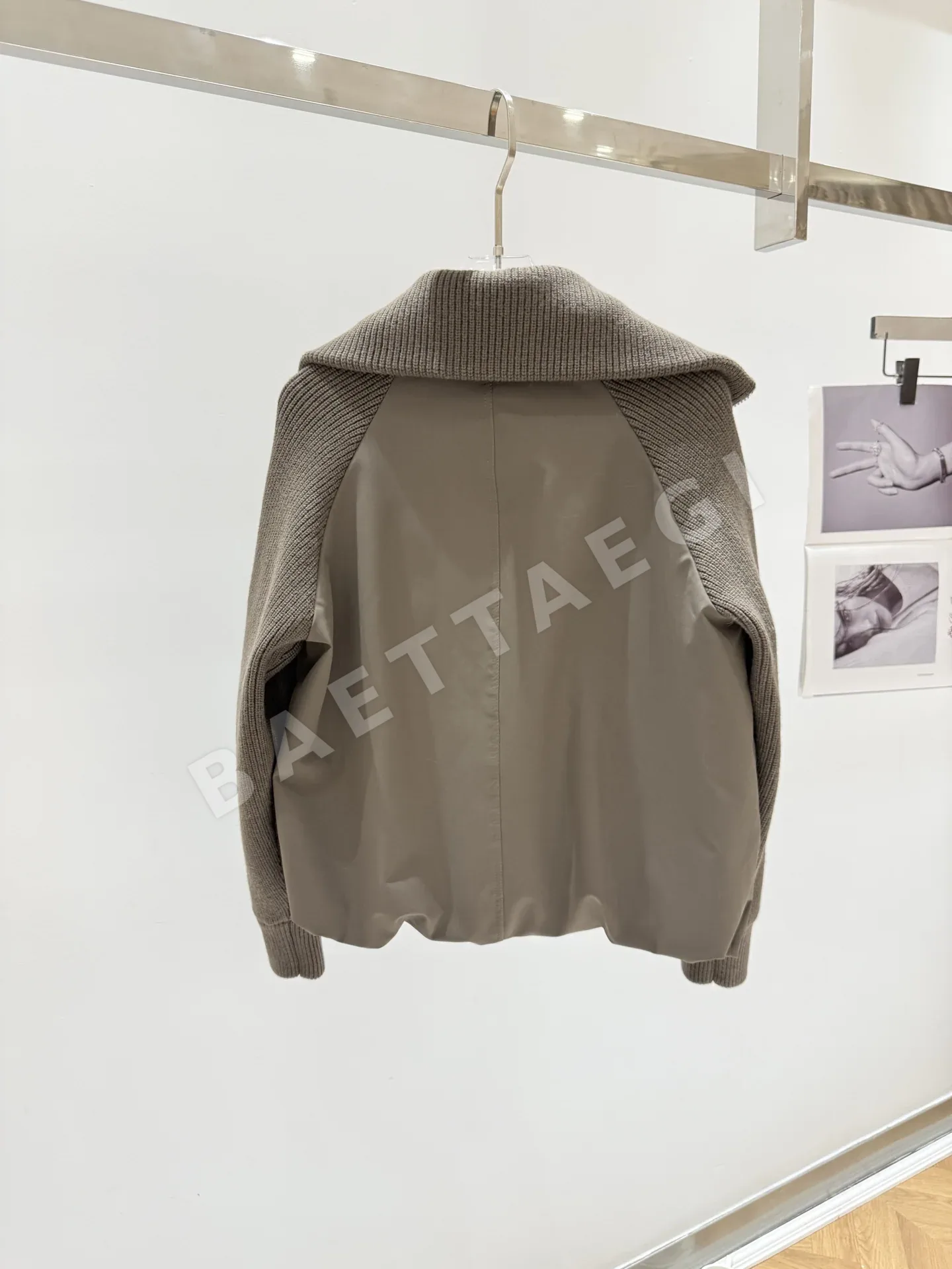 브루넬로쿠치넬리 구스다운 캐시미어 여성 자켓 상세 이미지 8