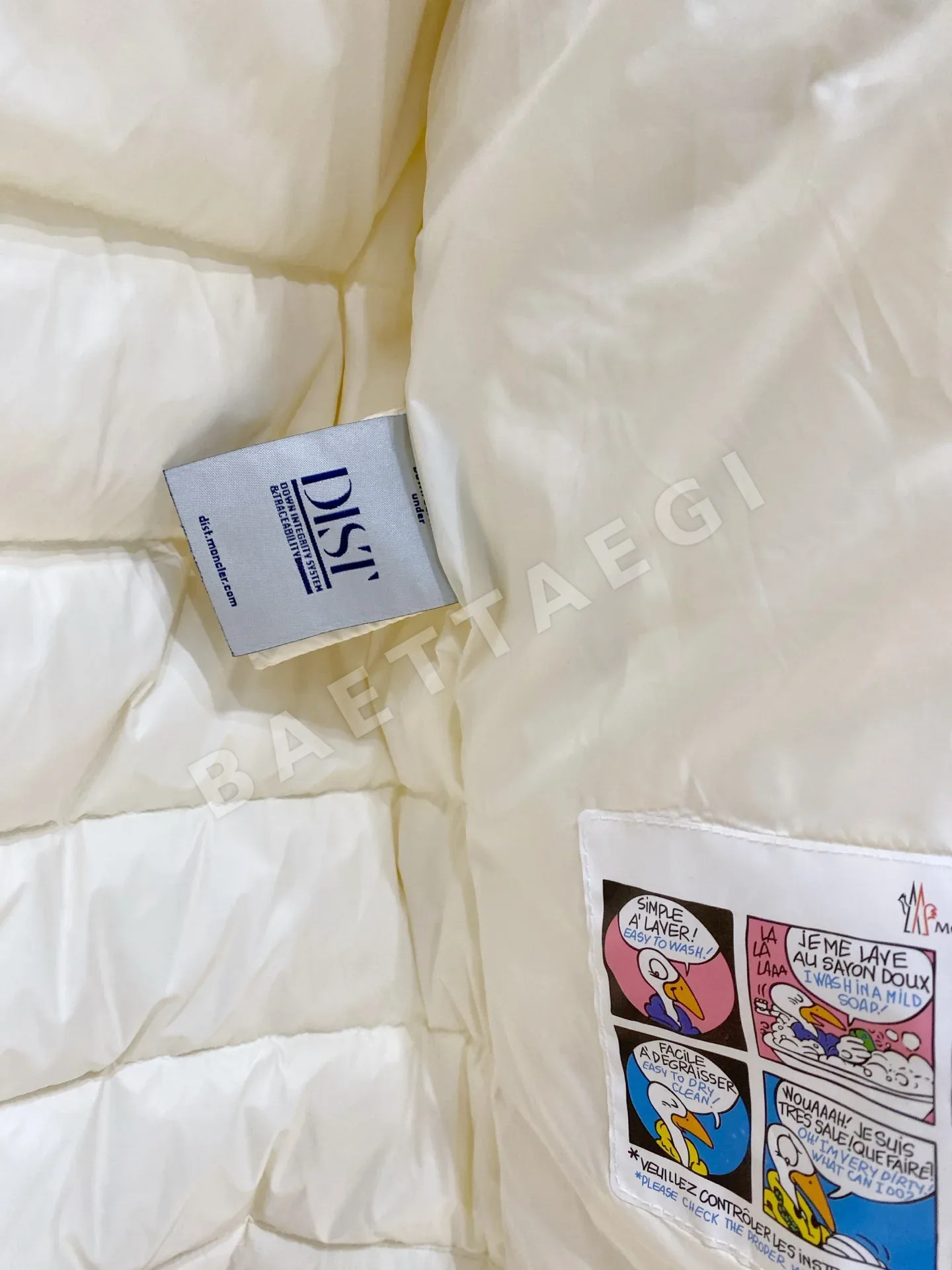 몽클레르 남성 슬림핏 패딩 자켓 상세 이미지 8