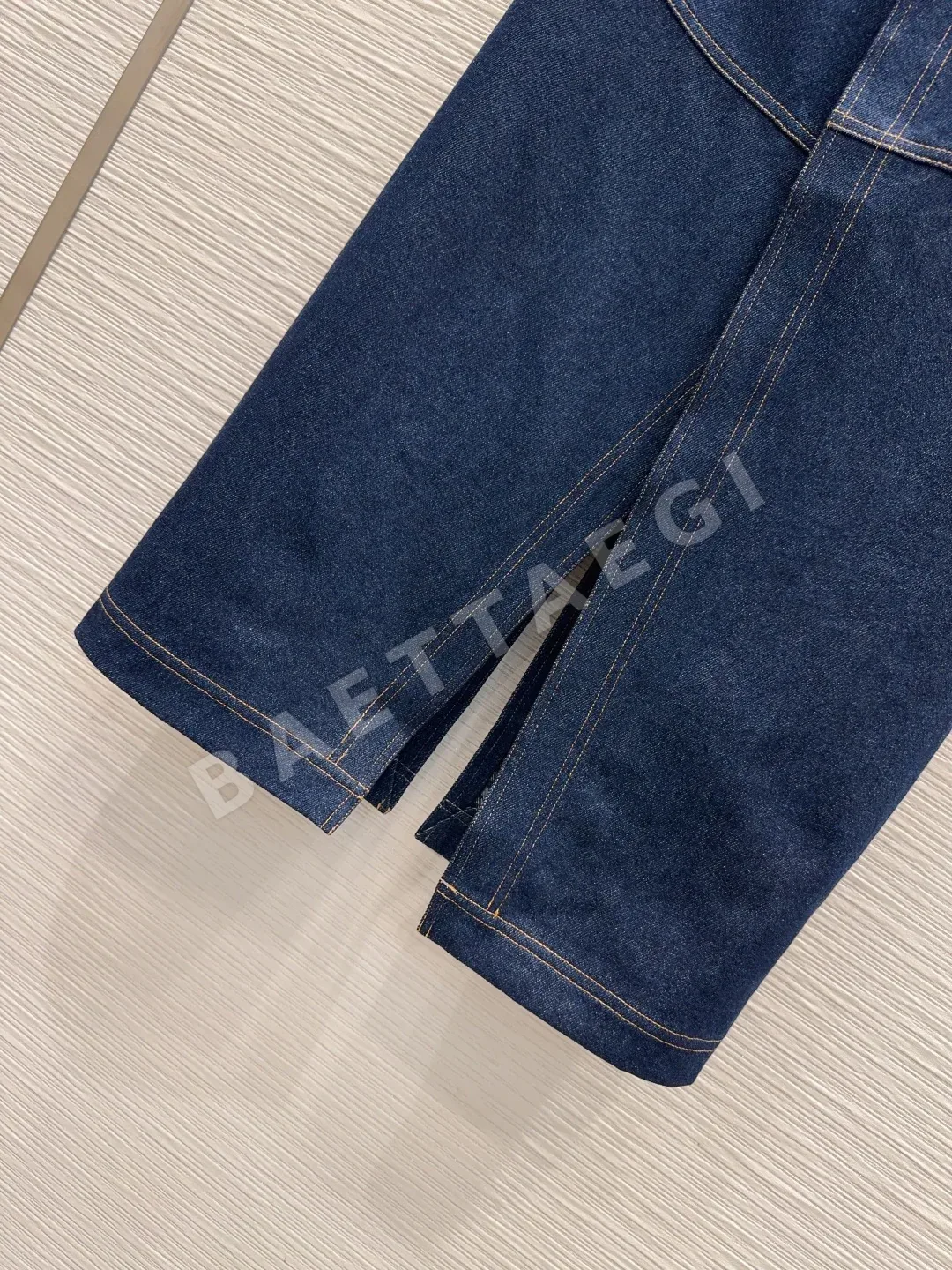 디올 여성 발효 워시 데님 바지 상세 이미지 6