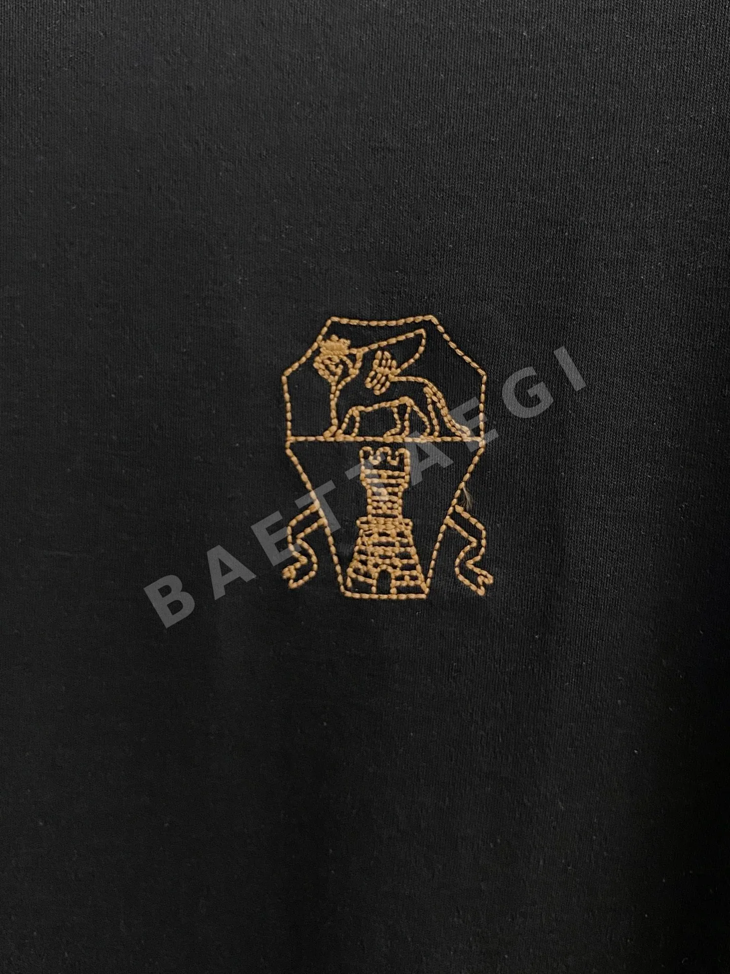 브루넬로쿠치넬리 라운드넥 반팔 티셔츠 상세 이미지 4