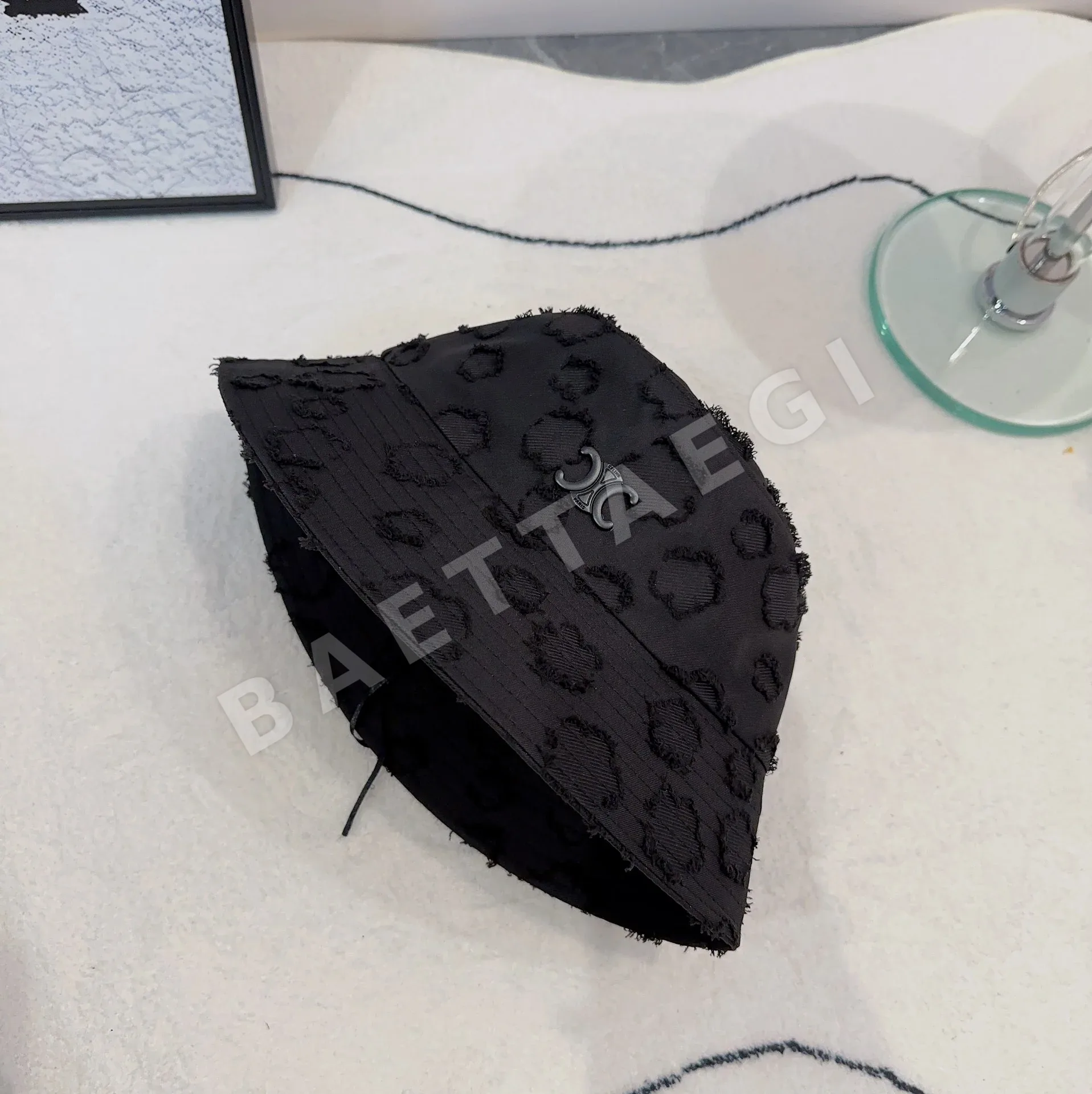 셀린느 자카드 서머 버켓 햇 상세 이미지 8