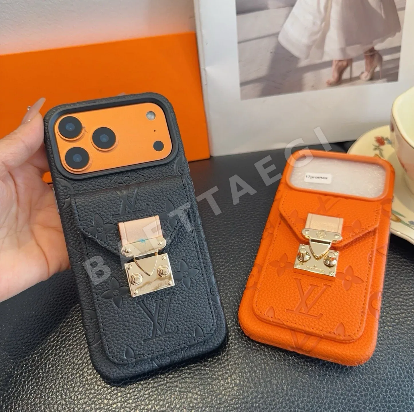 루이비통 모노그램 스마트폰 카드케이스 상세 이미지 8