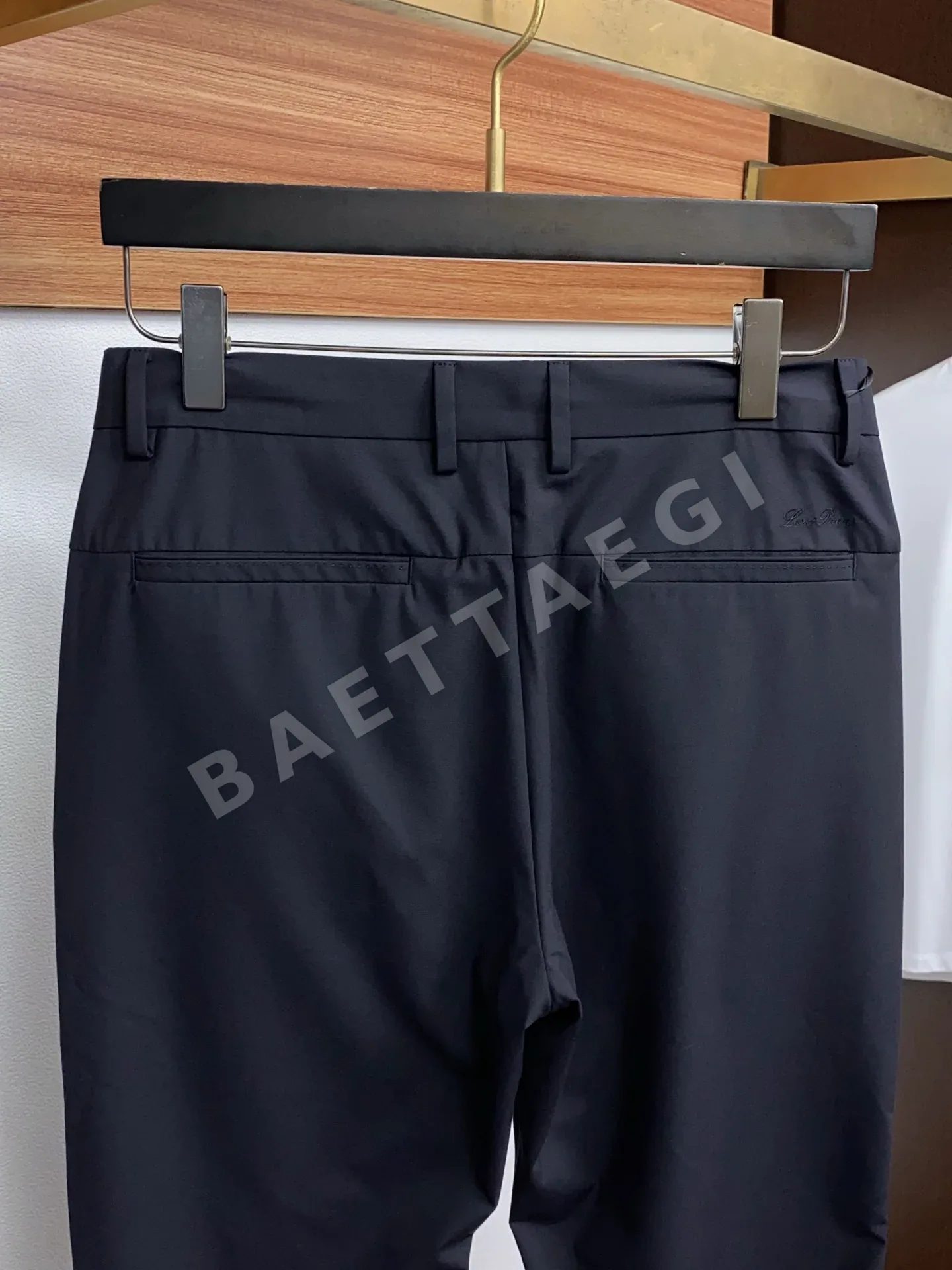 로로피아나 린넨 코튼 캐주얼 남성 바지 상세 이미지 9