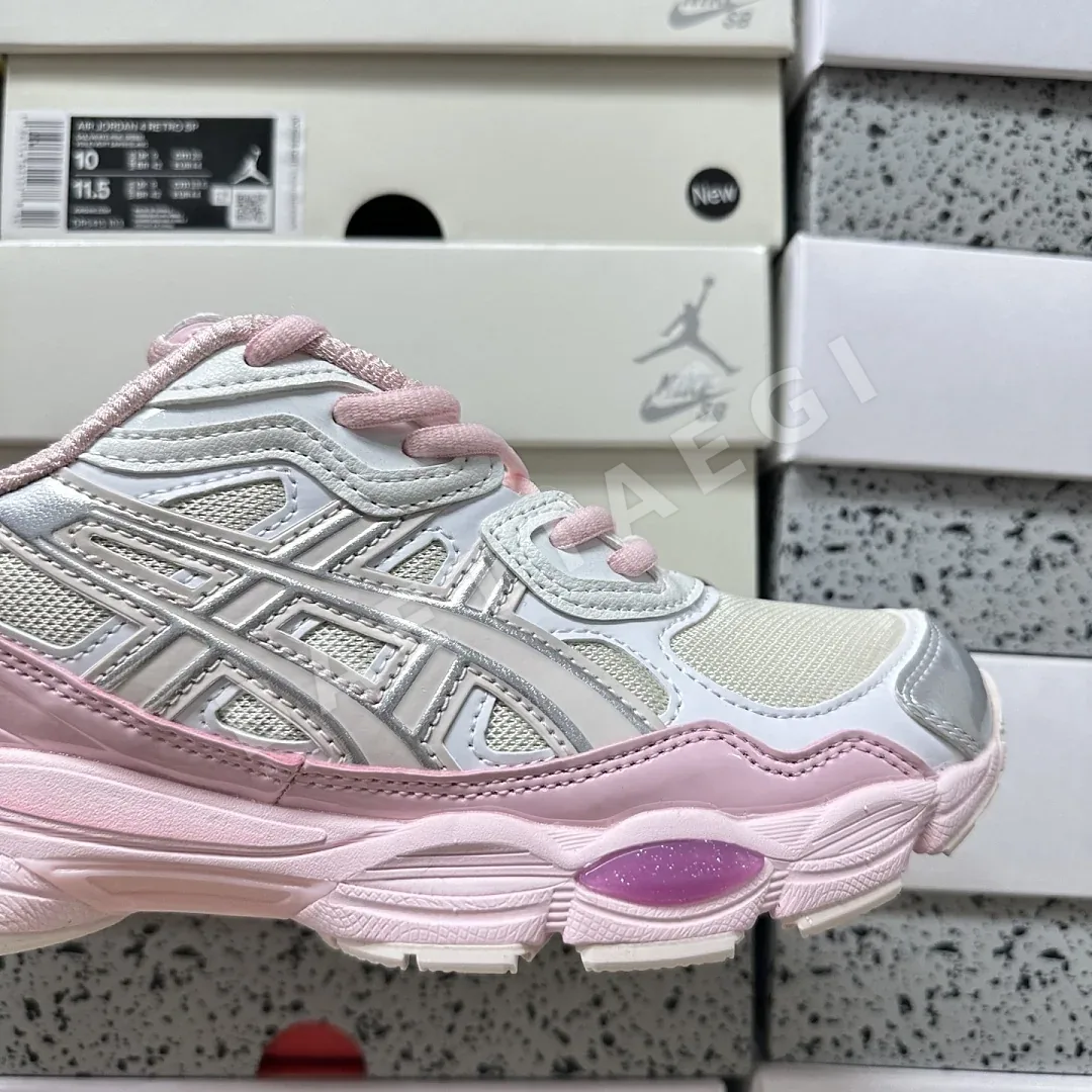 아식스 [WZ] 젤 NYC 1203A571-100 200392 Asics Gel-NYC Kicki Yang Zhang Pink Cream 상세 이미지 9