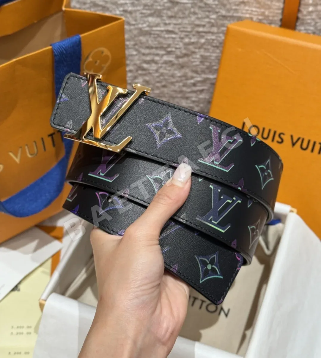 루이비통 모노그램 이리데센트 벨트 40mm 상세 이미지 2