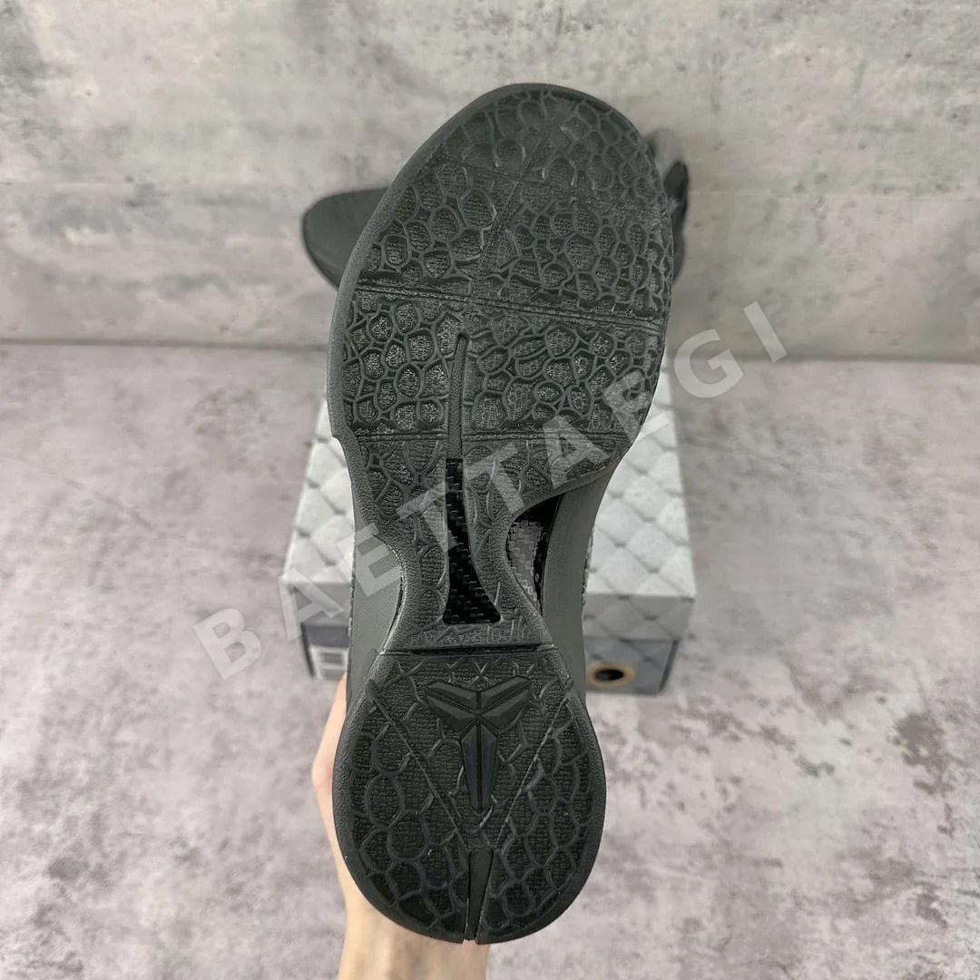 나이키 코비 6 869467-007 200985 Nike Kobe 6 Black Mamba Collection Fade To Black ZK6 상세 이미지 3